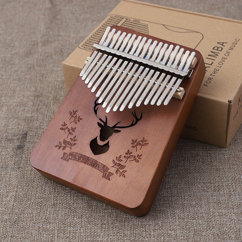 17 key kalimba Thumb Piano - thebodymindsoulshop