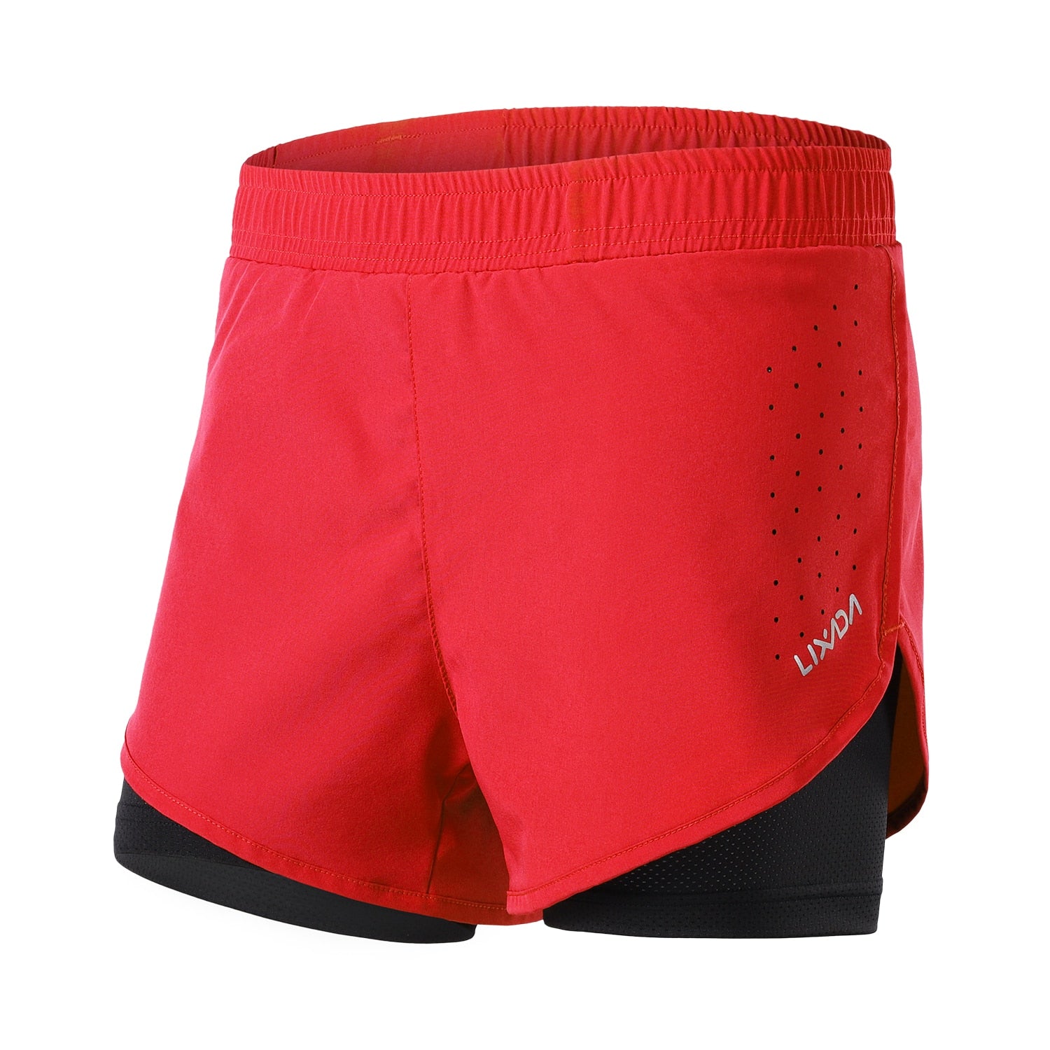 2 In 1 Running Shorts, Yoga Shorts - thebodymindsoulshop