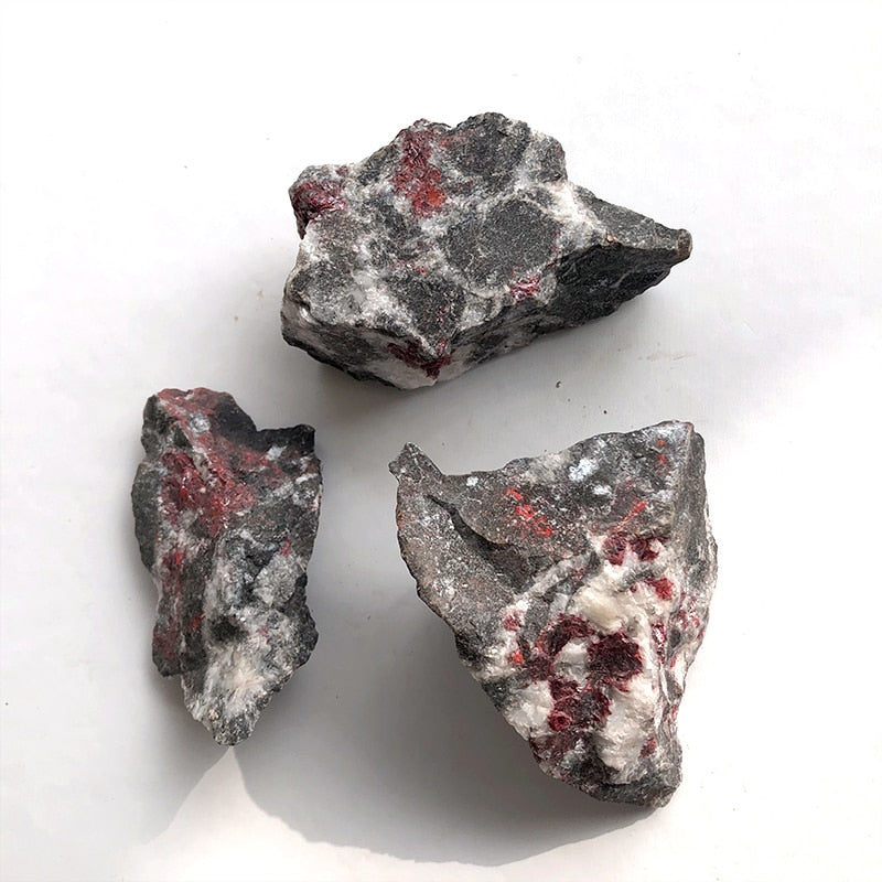 Rough Cinnabar Stone - thebodymindsoulshop