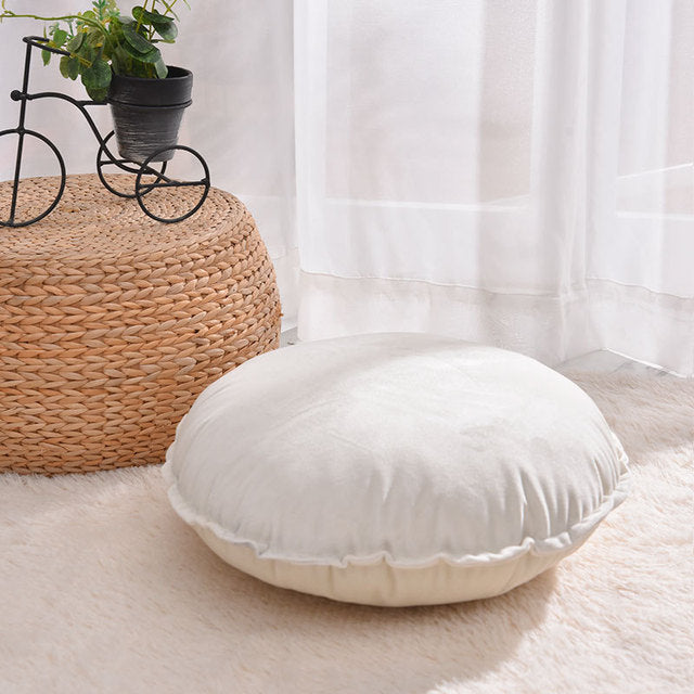 Round Cushion Covers Velvet - thebodymindsoulshop