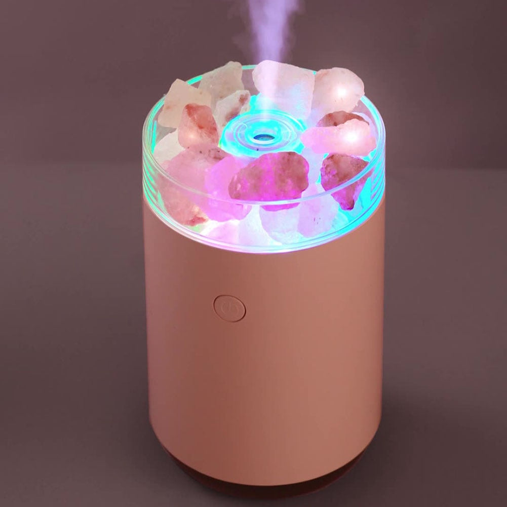 Crystal Salt Stone Air Humidifier - thebodymindsoulshop