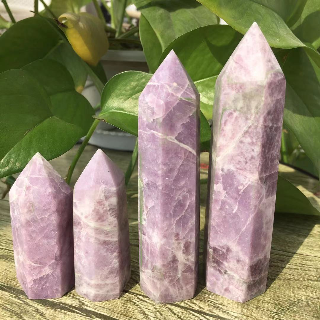 High Quality Kunzite Tower - thebodymindsoulshop