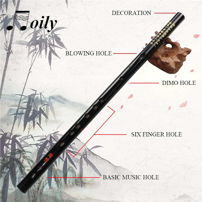 High Quality Bamboo Flute - thebodymindsoulshop