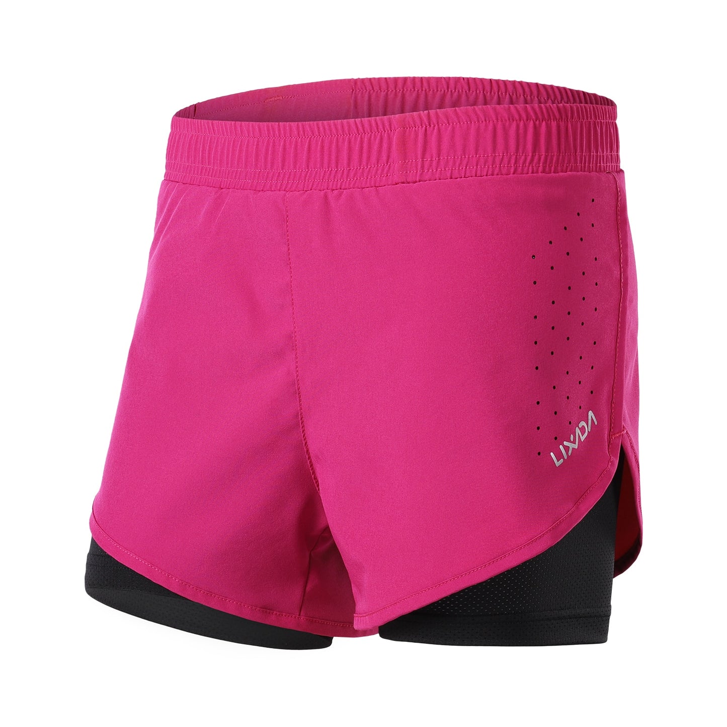 2 In 1 Running Shorts, Yoga Shorts - thebodymindsoulshop