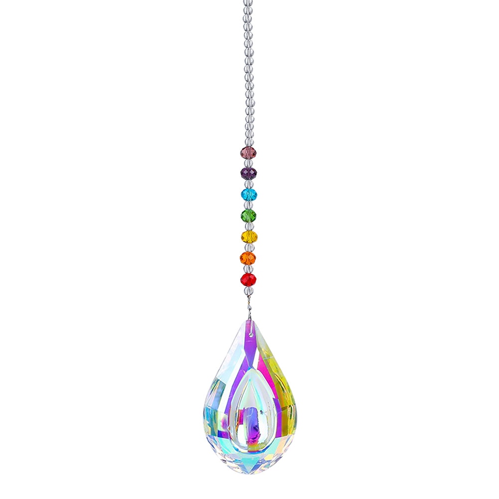 Crystal Pendant Prism - thebodymindsoulshop