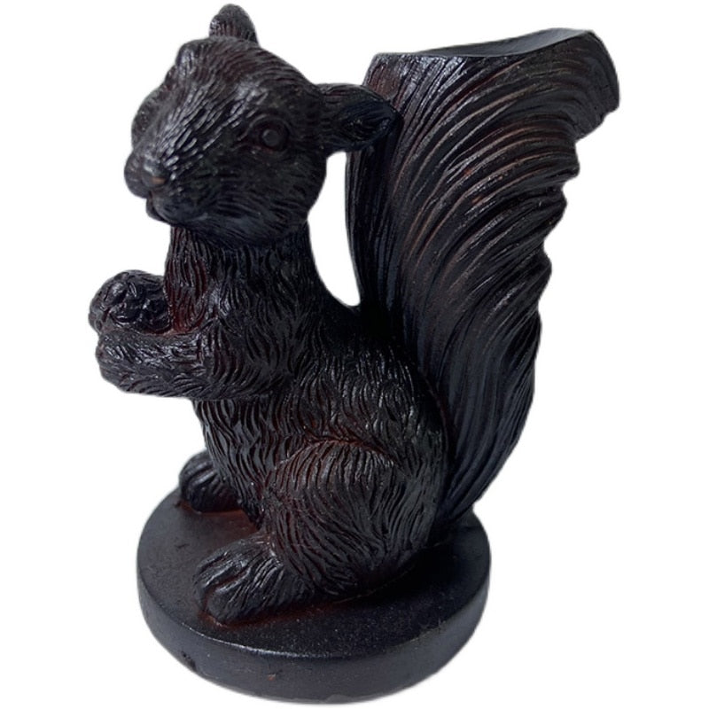 Squirrel Crystal Ball Base - thebodymindsoulshop