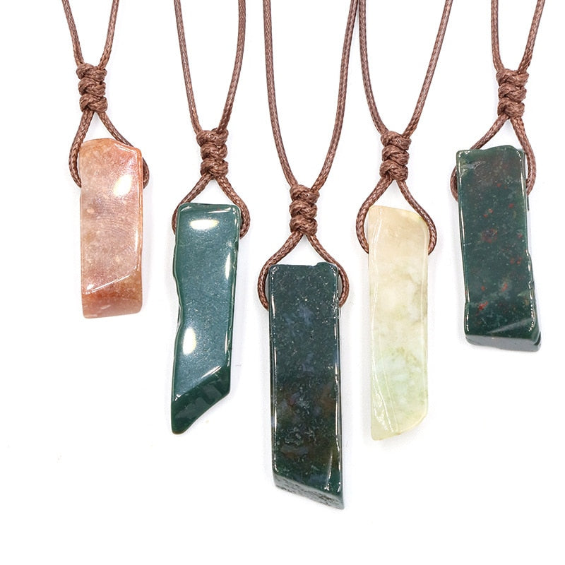 Various Stone Pendants available, Sold in a lot - thebodymindsoulshop