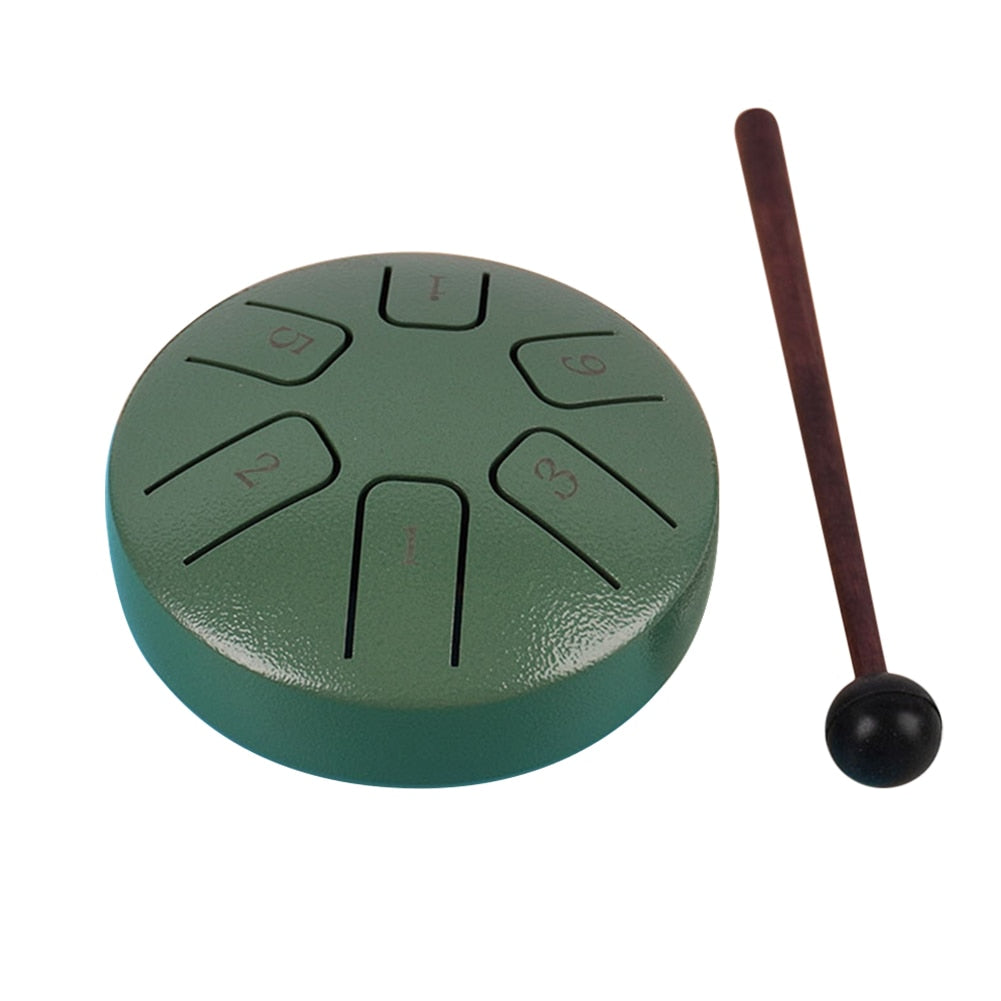 Mini Steel Tongue Drum Set 3/3.8 Inch - thebodymindsoulshop