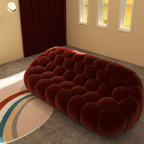 Cozy Luxury Sofa, Good for Body & Soul - thebodymindsoulshop