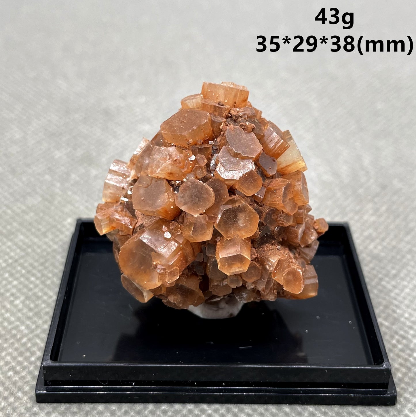 Aragonite Crystal Cluster - thebodymindsoulshop