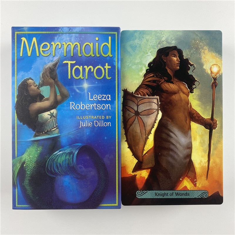 Mermaid Tarot - thebodymindsoulshop