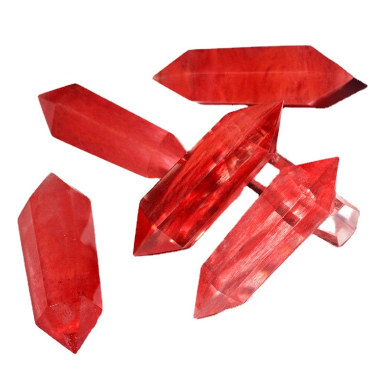 Red Quartz - thebodymindsoulshop