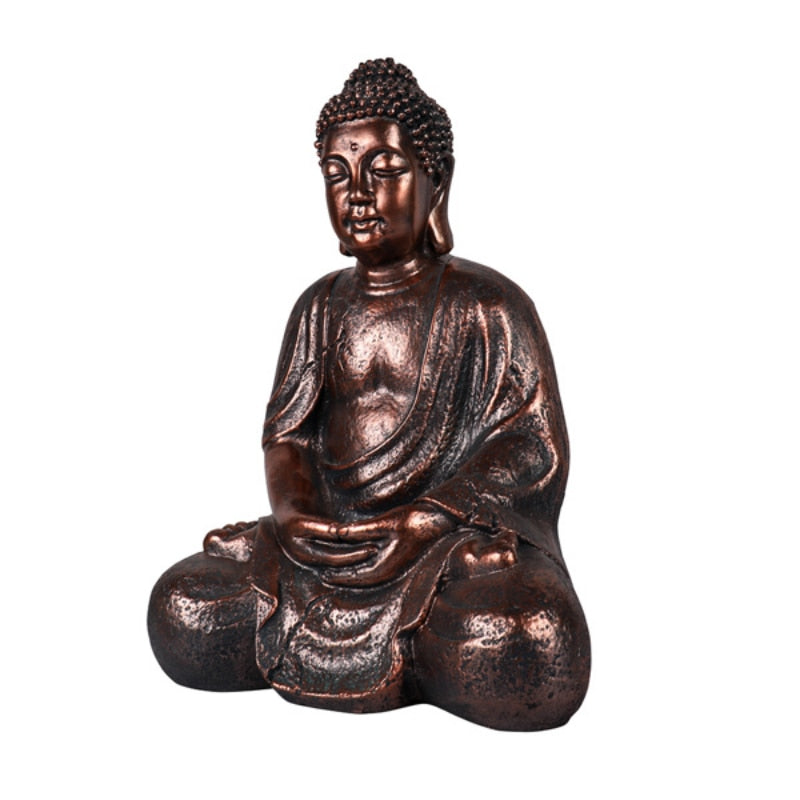 Zen Buddha Indoor/Outdoor Statue - thebodymindsoulshop