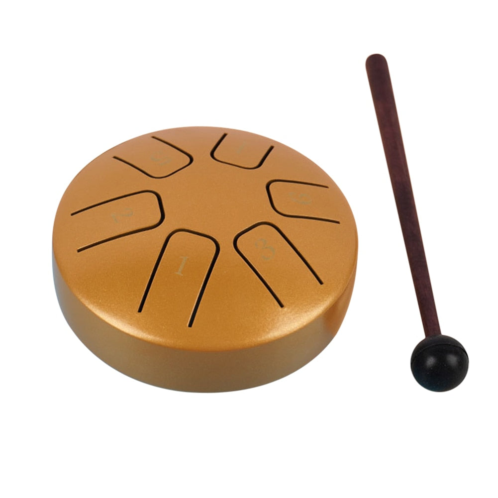 Mini Steel Tongue Drum Set 3/3.8 Inch - thebodymindsoulshop