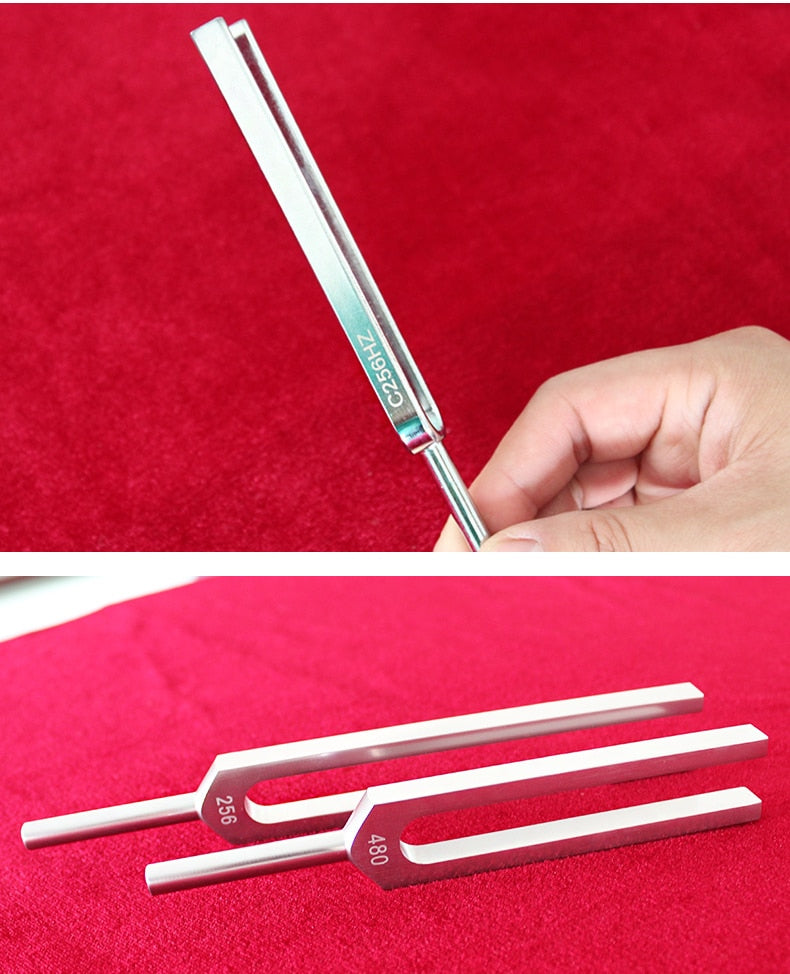 Tuning Fork Set Chakra Sound Healing - thebodymindsoulshop