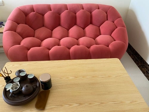 Cozy Luxury Sofa, Good for Body & Soul - thebodymindsoulshop