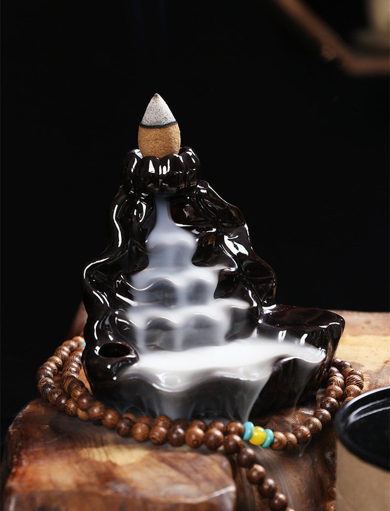 Backflow Incense Cones + gift box (5 varieties available) - thebodymindsoulshop