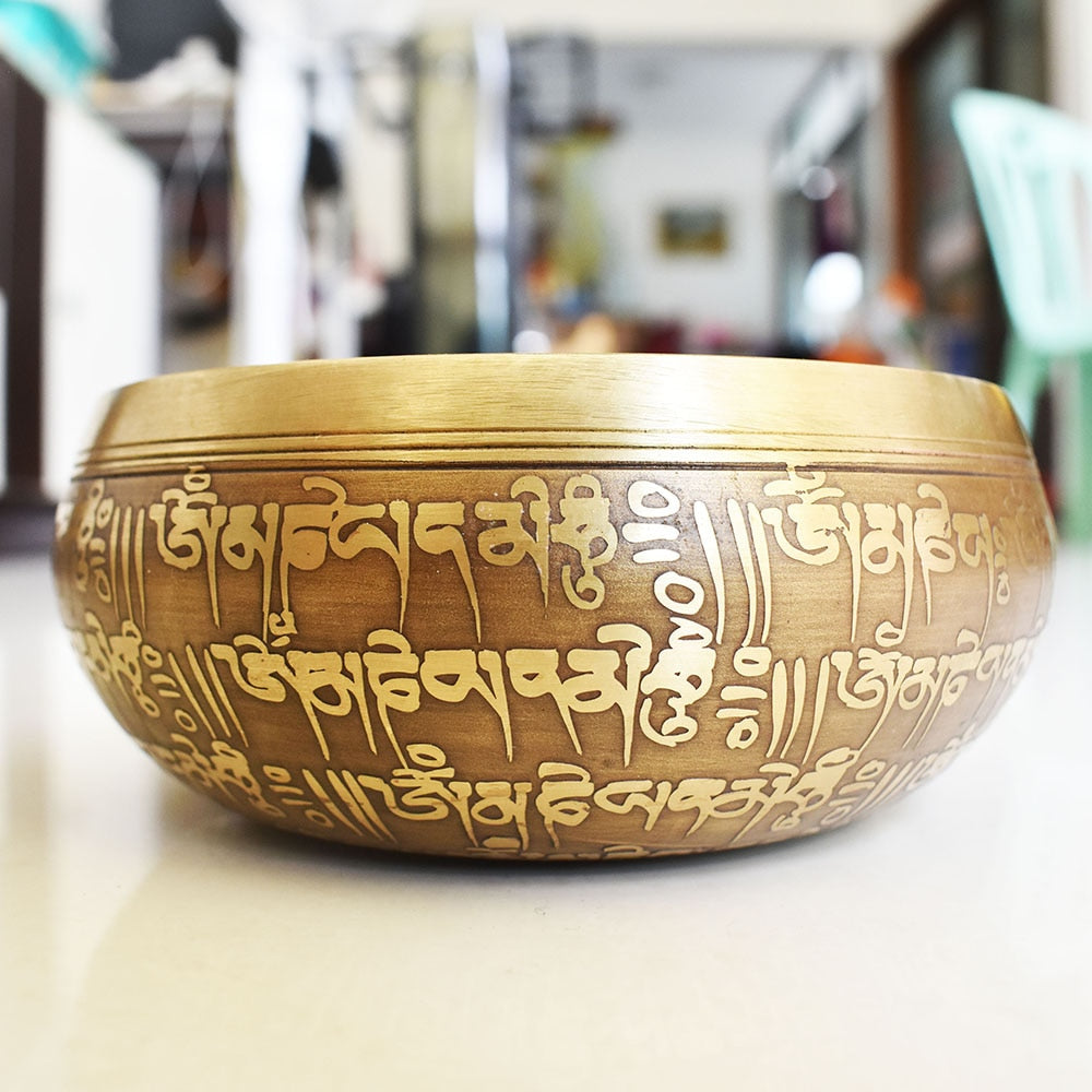 Nepal Tibetan Singing Bowl - thebodymindsoulshop