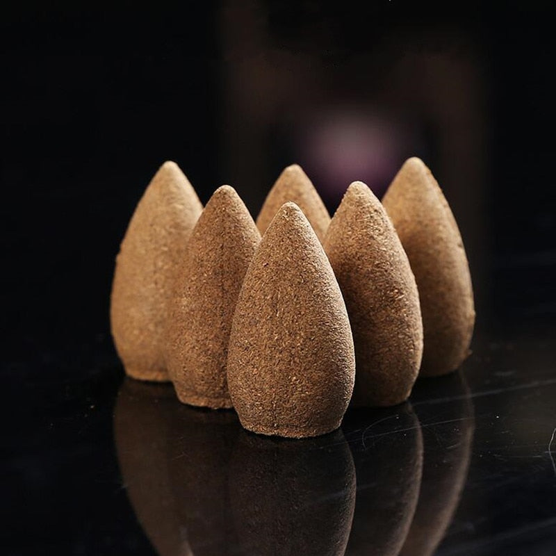 Backflow Incense Cones + gift box (5 varieties available) - thebodymindsoulshop