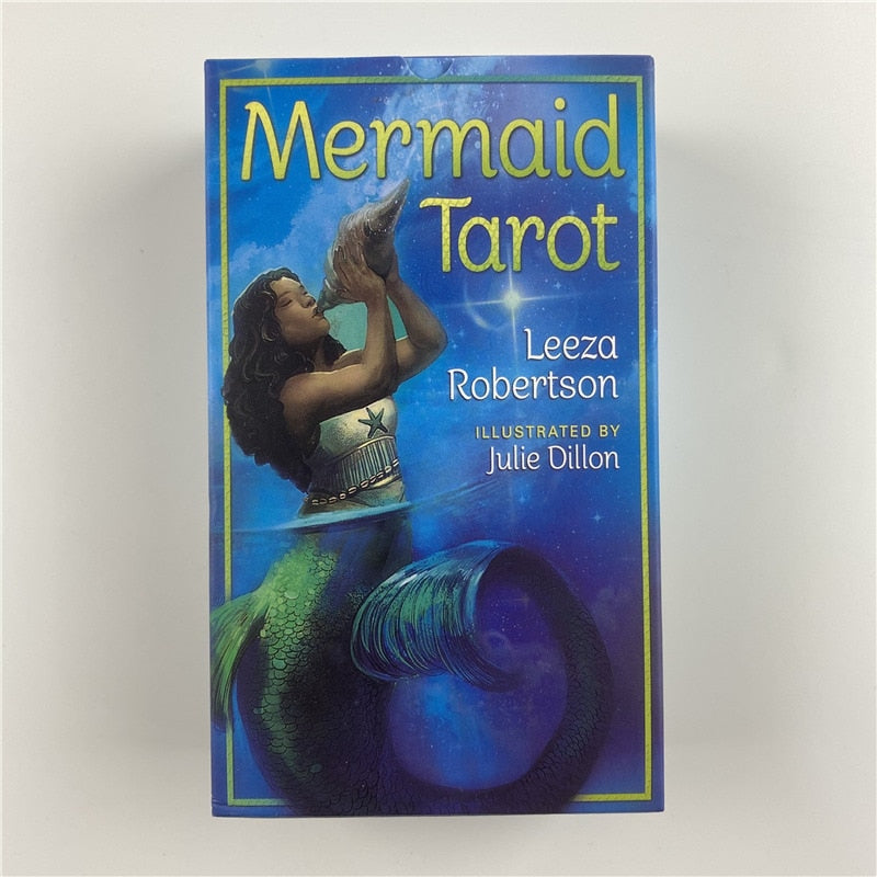 Mermaid Tarot - thebodymindsoulshop