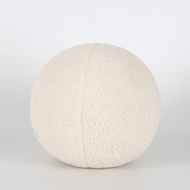 Round Wool Cushion - thebodymindsoulshop