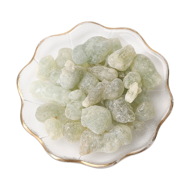 Green Frankincense resin incense - thebodymindsoulshop