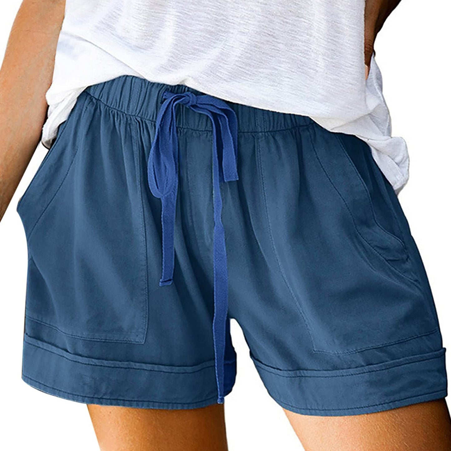 Women's Summer Loose Shorts for Yoga - thebodymindsoulshop