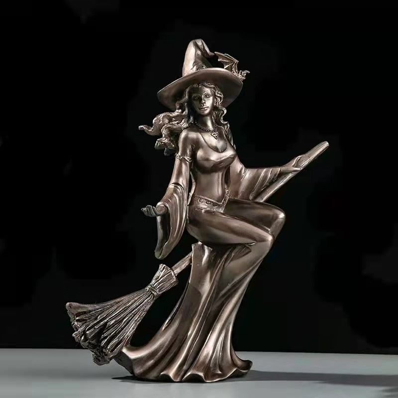 Witch Statues - thebodymindsoulshop