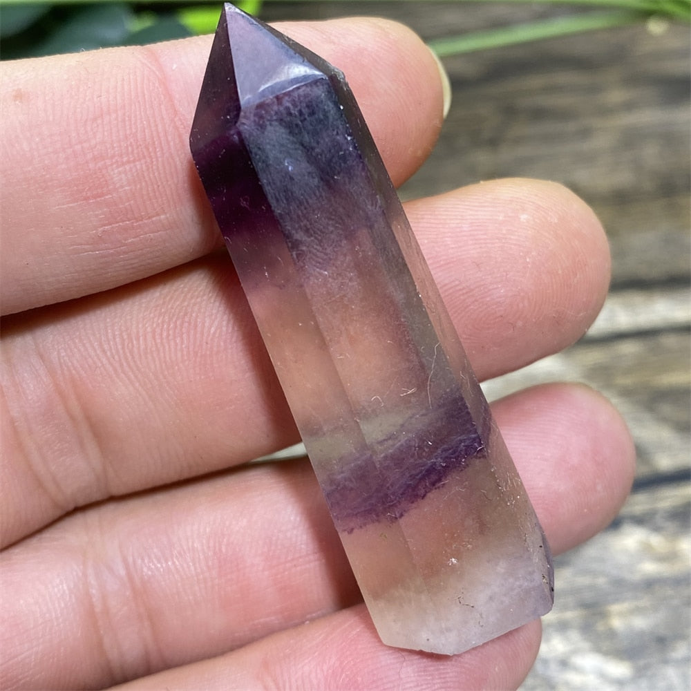 Fluorite Towers (20 variations) - thebodymindsoulshop