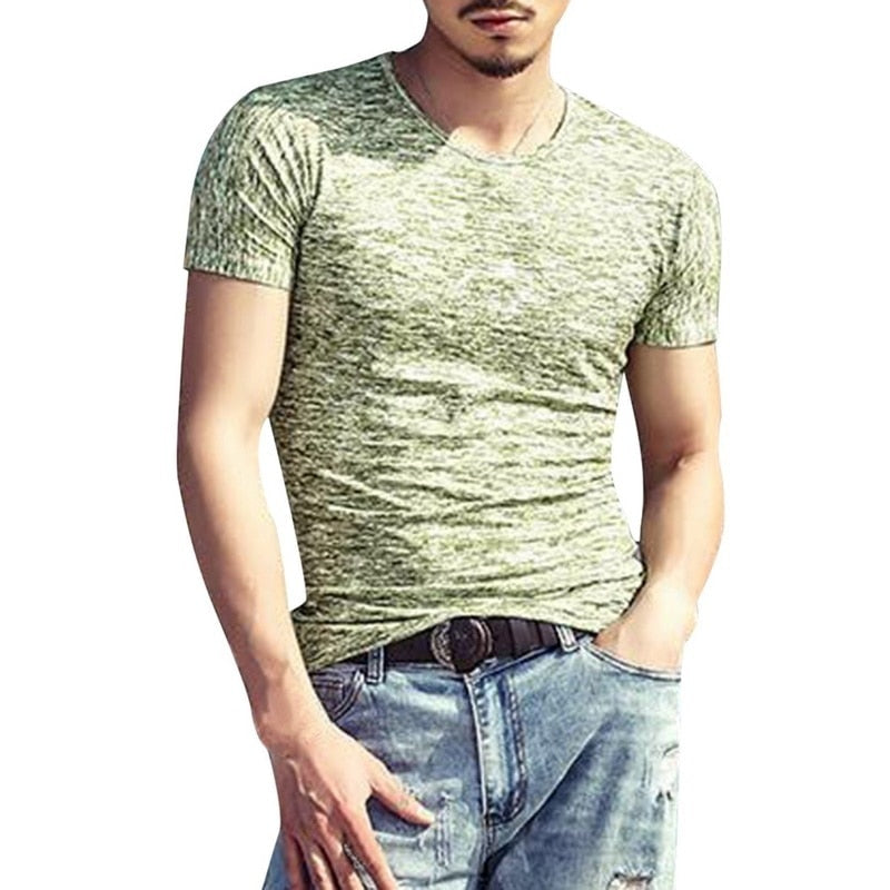 Men's Casual T Shirts, Long/short Sleeve V neck Slim fit - thebodymindsoulshop