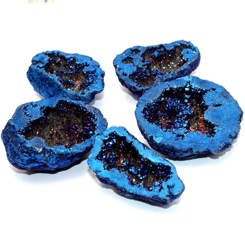 Various Mineral Druzy Geodes - thebodymindsoulshop