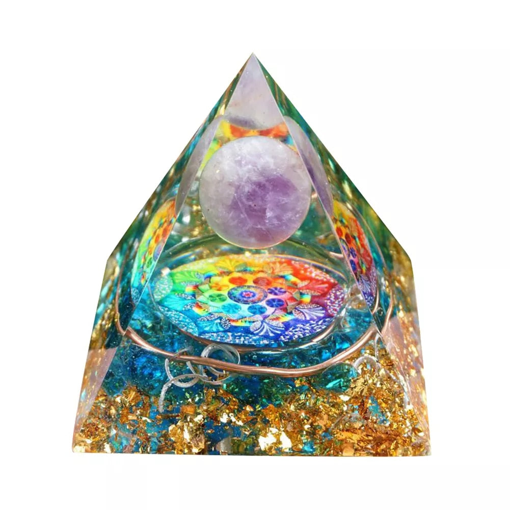 Various Energy Pyramids (Lamp base available) - thebodymindsoulshop