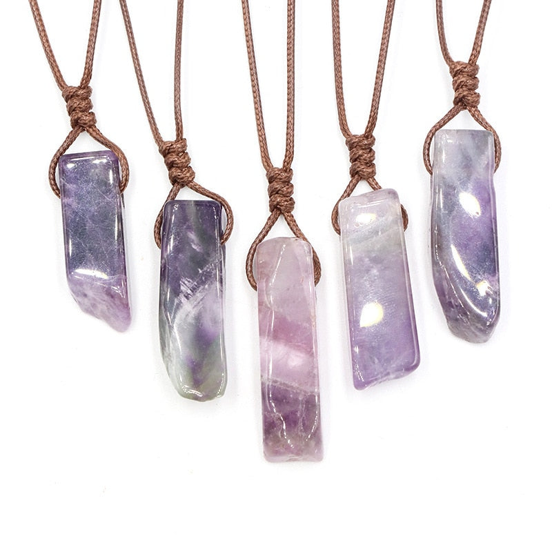 Various Stone Pendants available, Sold in a lot - thebodymindsoulshop