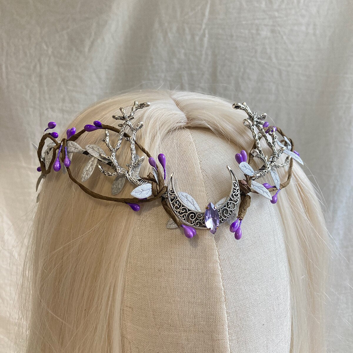 Fairy Elf Headpiece, Unisex - thebodymindsoulshop