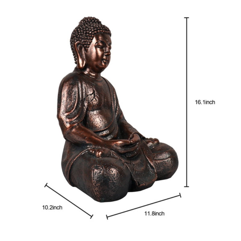 Zen Buddha Indoor/Outdoor Statue - thebodymindsoulshop