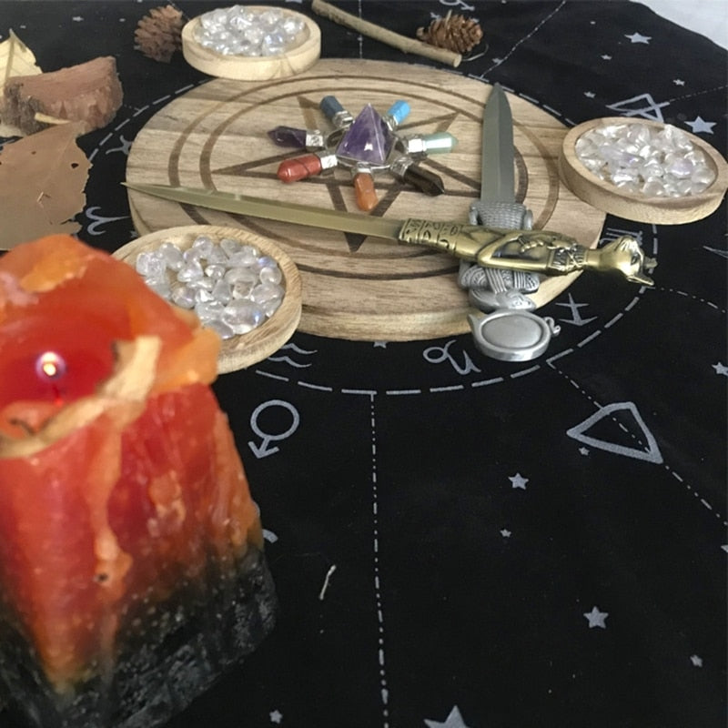 Pentacle Altar Tray - thebodymindsoulshop