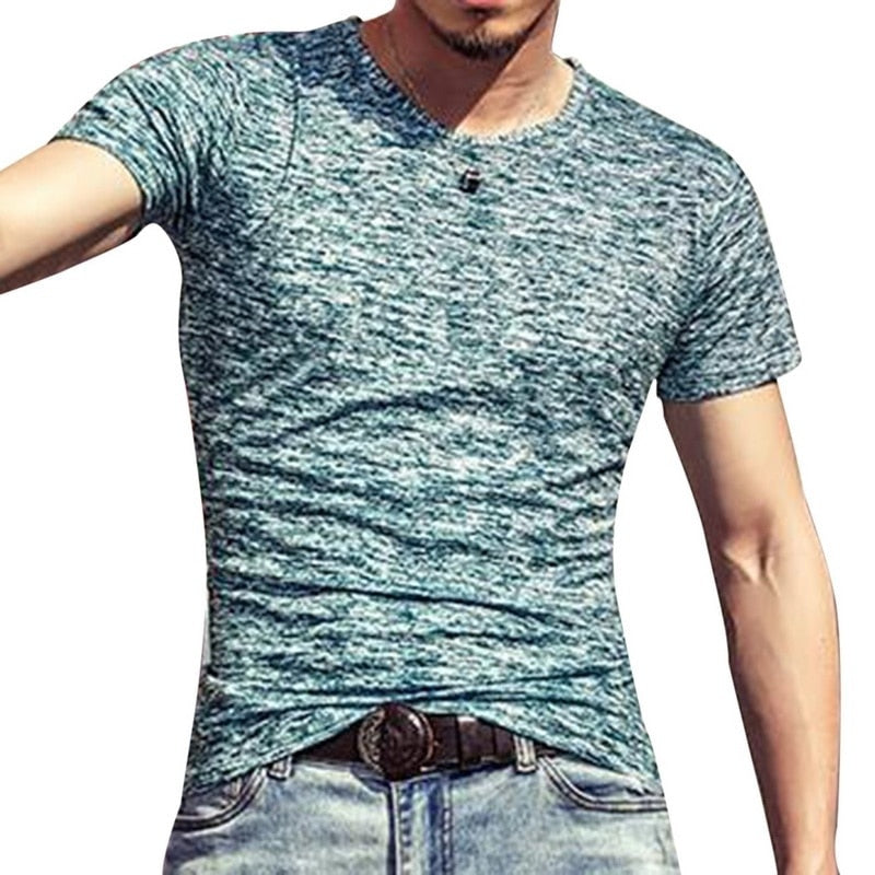 Men's Casual T Shirts, Long/short Sleeve V neck Slim fit - thebodymindsoulshop