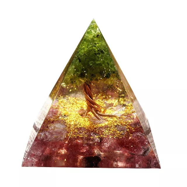 Various Energy Pyramids (Lamp base available) - thebodymindsoulshop