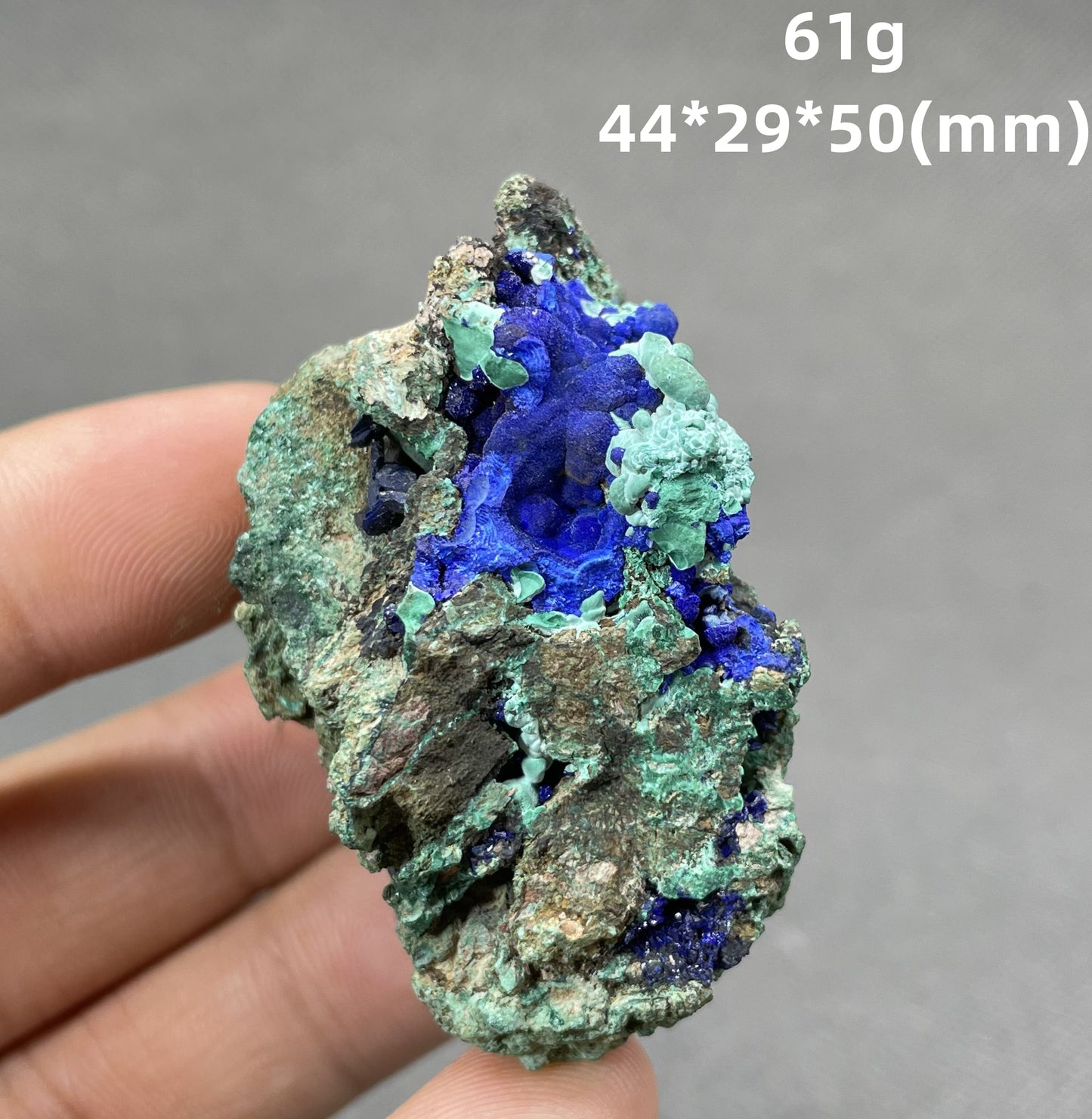 Beautiful Azurite and Malachite Clusters - thebodymindsoulshop