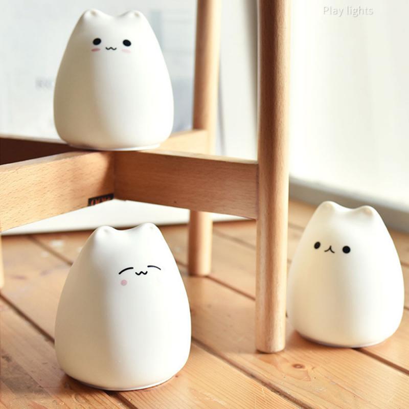 Cute Cat Lamps - thebodymindsoulshop