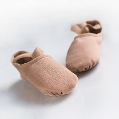 Stretch Yoga/Dance Flats - thebodymindsoulshop