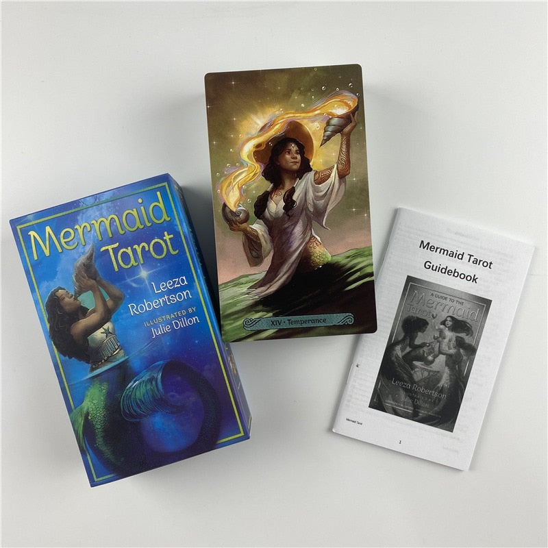 Mermaid Tarot - thebodymindsoulshop