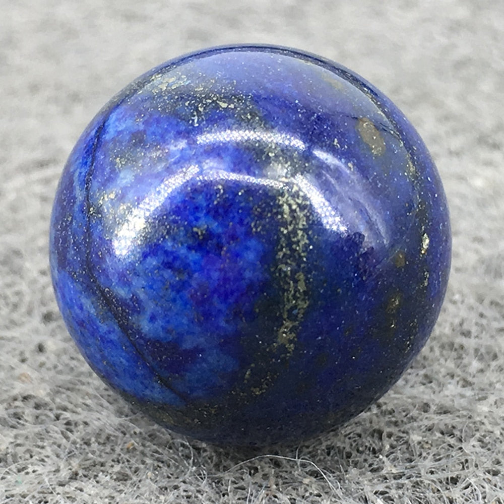 Lapis Lazuli Crystal Spheres - thebodymindsoulshop