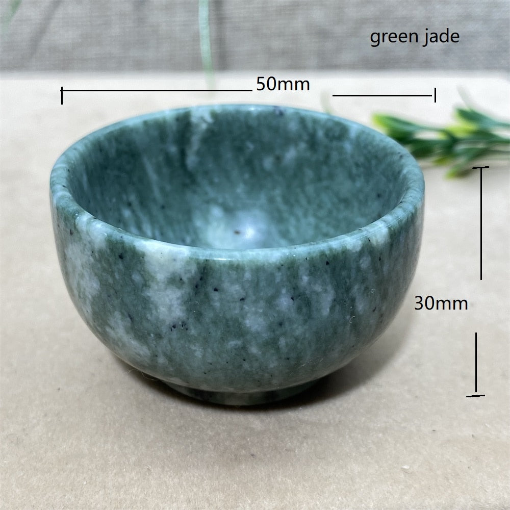 Jade Bowl, Reiki, Feng Shui - thebodymindsoulshop