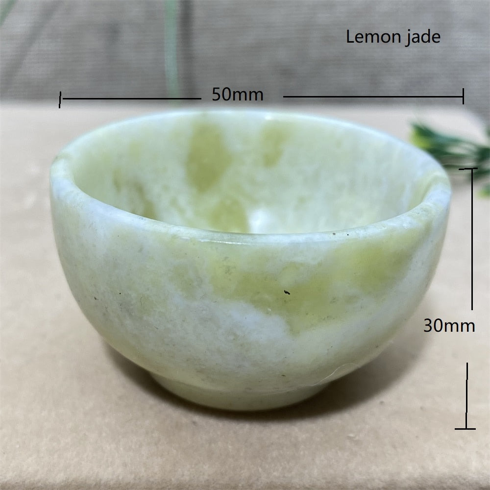 Jade Bowl, Reiki, Feng Shui - thebodymindsoulshop