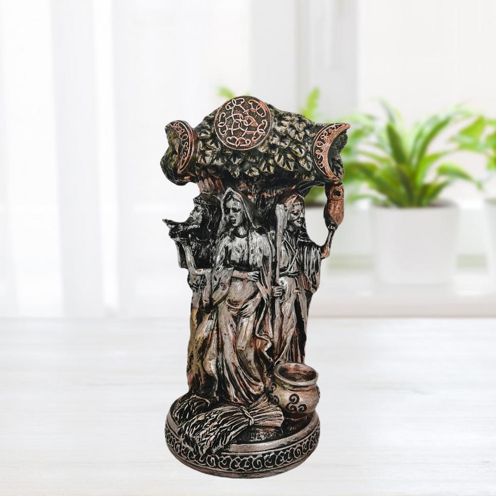 Maiden, Mother. Crown statue - thebodymindsoulshop