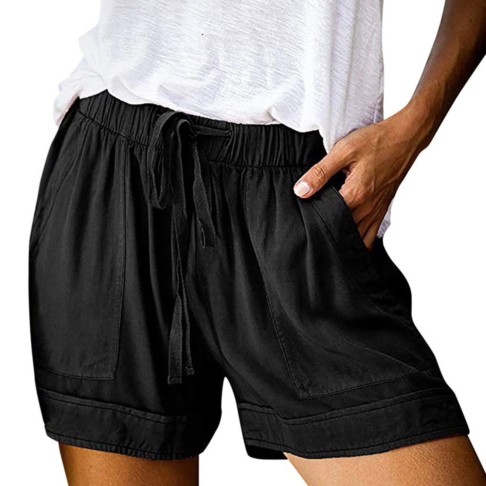 Women's Summer Loose Shorts for Yoga - thebodymindsoulshop