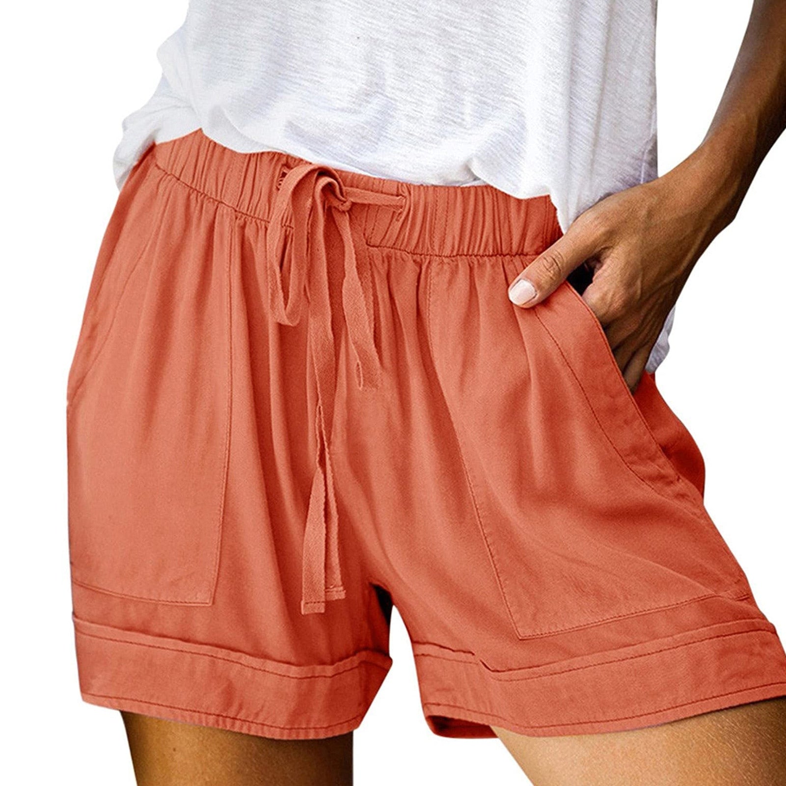 Women's Summer Loose Shorts for Yoga - thebodymindsoulshop