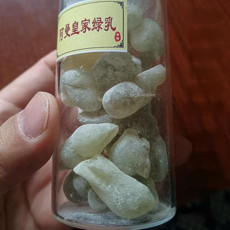 Green Frankincense resin incense - thebodymindsoulshop