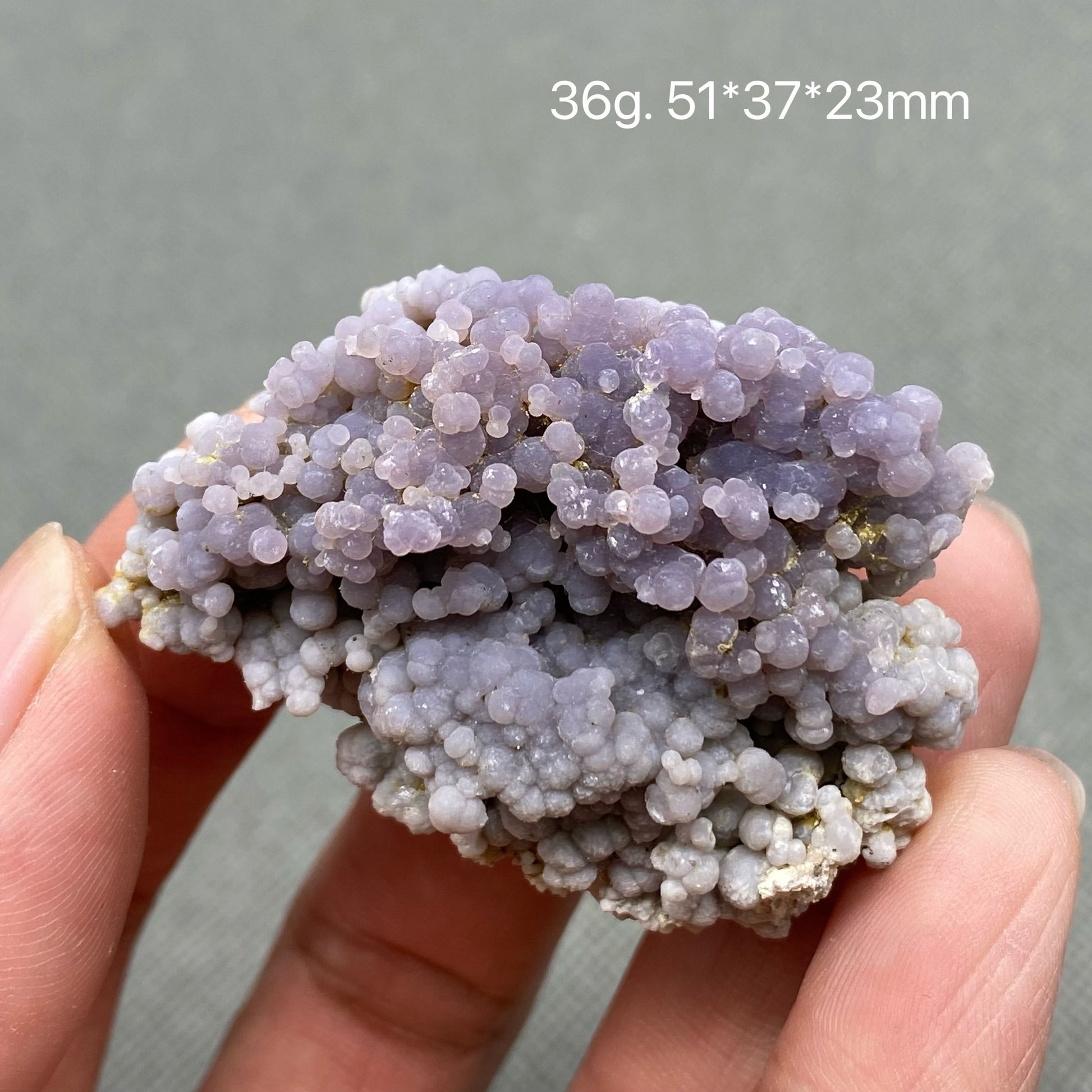 Purple Grape agate crystal clusters - thebodymindsoulshop